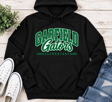 Load image into Gallery viewer, Garfield Elementary Gators Athletic Script
