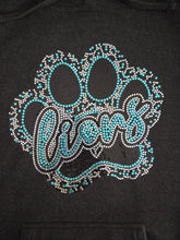 Load image into Gallery viewer, Lions Paw Leopard Sparkle (flat sequins)
