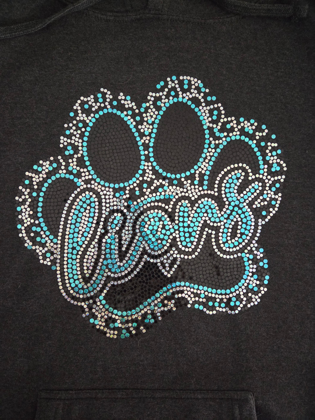 Lions Paw Leopard Sparkle (flat sequins)