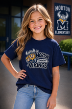Load image into Gallery viewer, Marysville Vikings Morton Elementary Viking Thumbs Up
