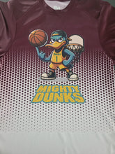 Load image into Gallery viewer, Might Dunks Winter Basketball League Shirts
