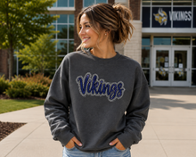 Load image into Gallery viewer, Marysville Vikings Faux Rhinestone Script
