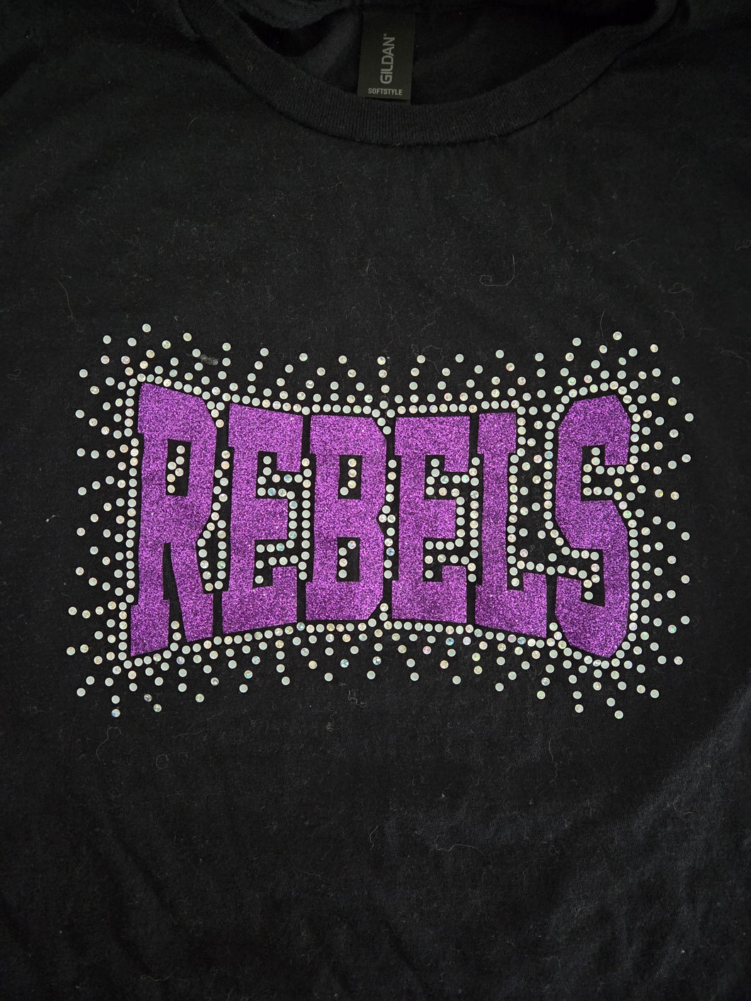 Rebels Burst Glitter and Sparkle (flat sequins)