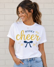 Load image into Gallery viewer, 2026 PHN Huskies JV Cheer T-shirt Pre-Order
