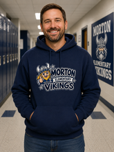 Load image into Gallery viewer, Marysville Vikings Morton Elementary Viking Thumbs Up
