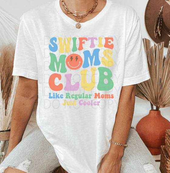Swiftie Moms Club Shirt
