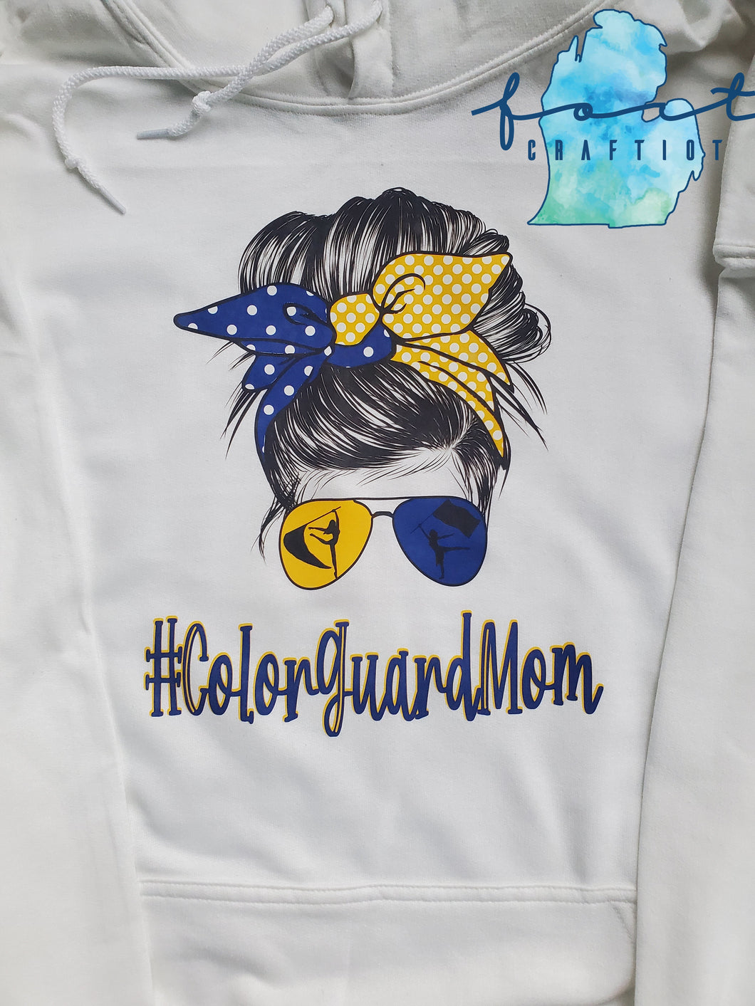 PREORDER Colorguard Mom Shirt