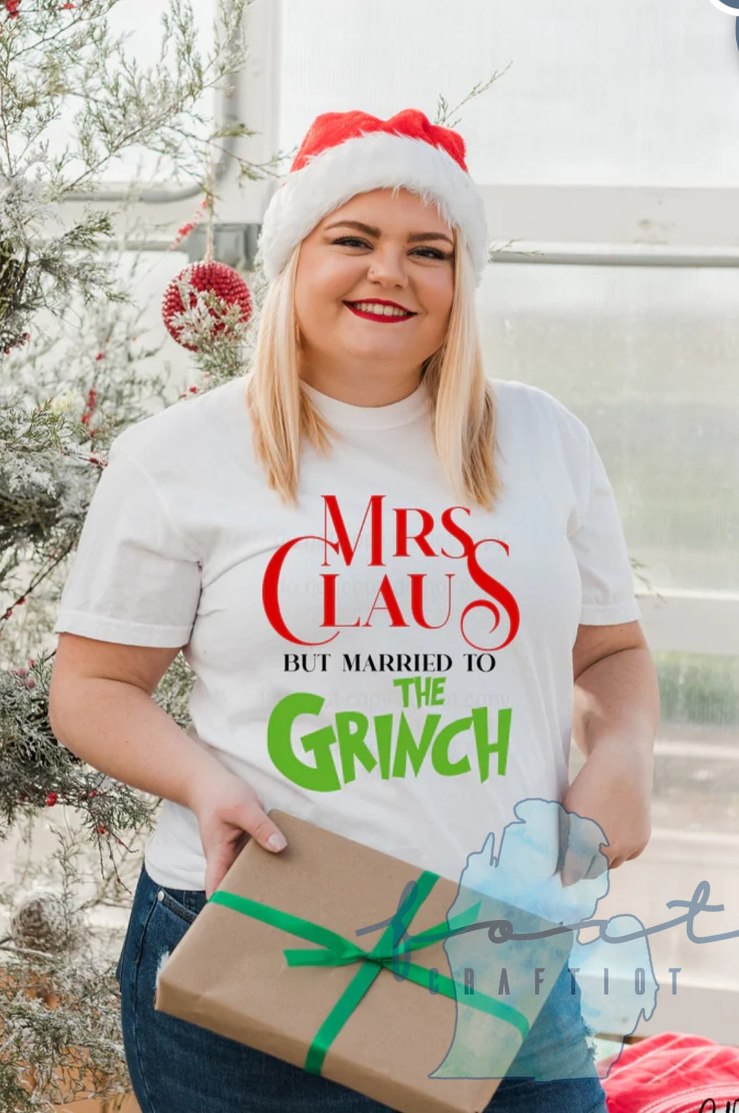 Mrs. Claus Married to G-man
