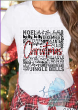Load image into Gallery viewer, Christmas Buffalo Plaid Typography
