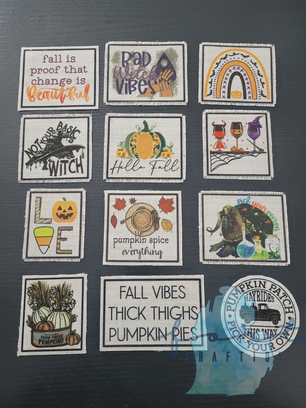 Hat Patches