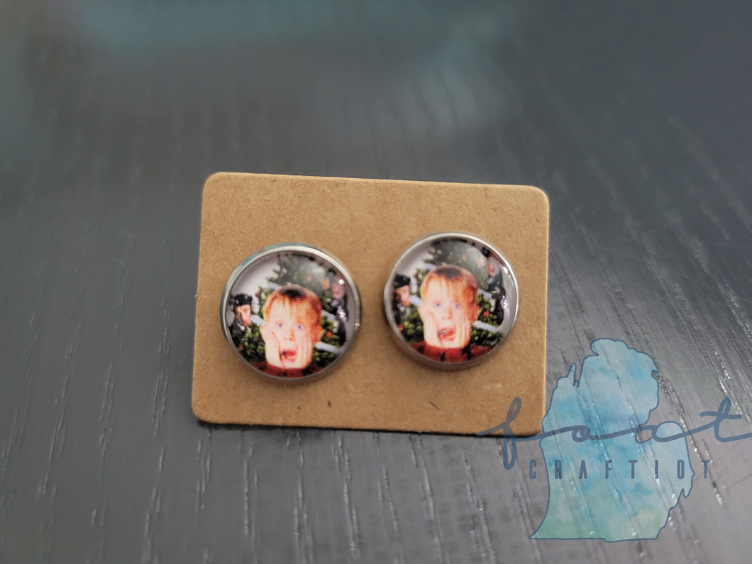 Kevin! Druzy Earrings