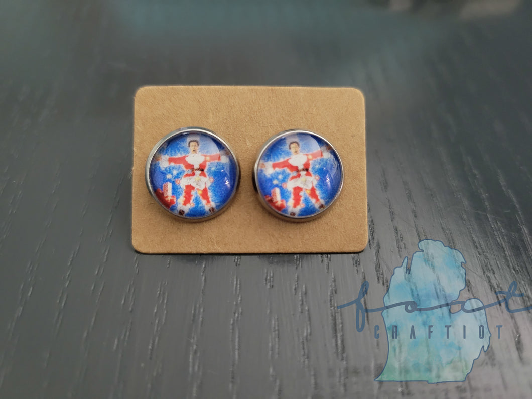 Clark Druzy Earrings