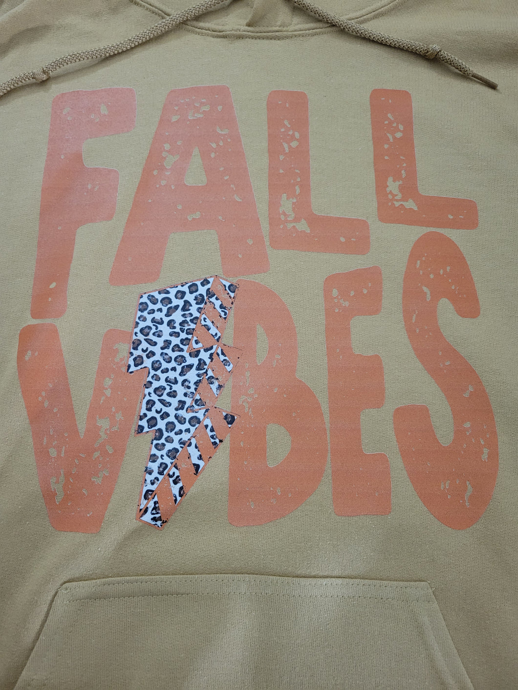 Fall Vibes Lightning Bolt