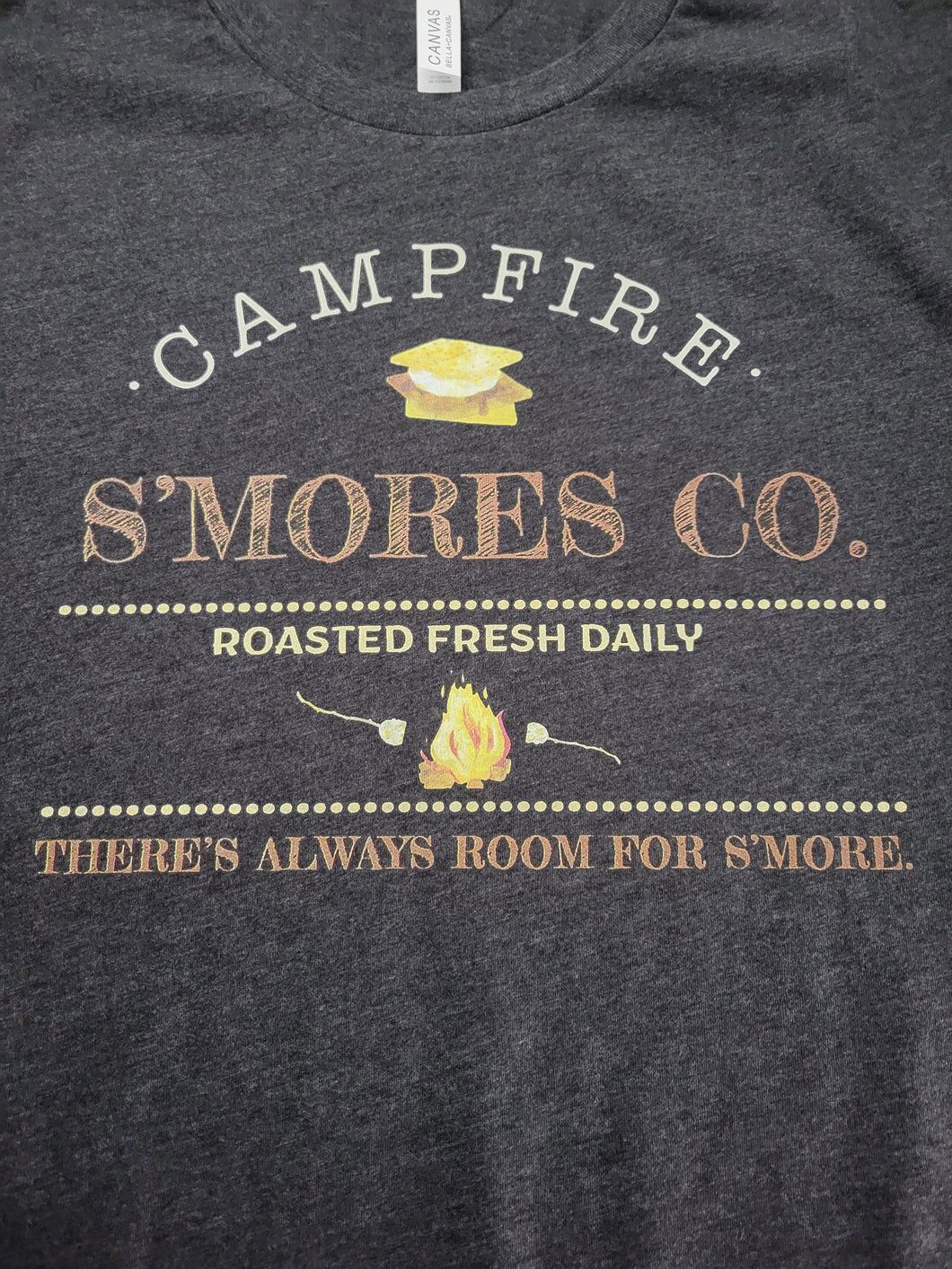 Campfire Smores Co XL Tee