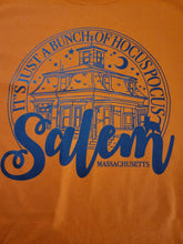 Load image into Gallery viewer, Hocus Pocus Salem Massachusetts LG Tee
