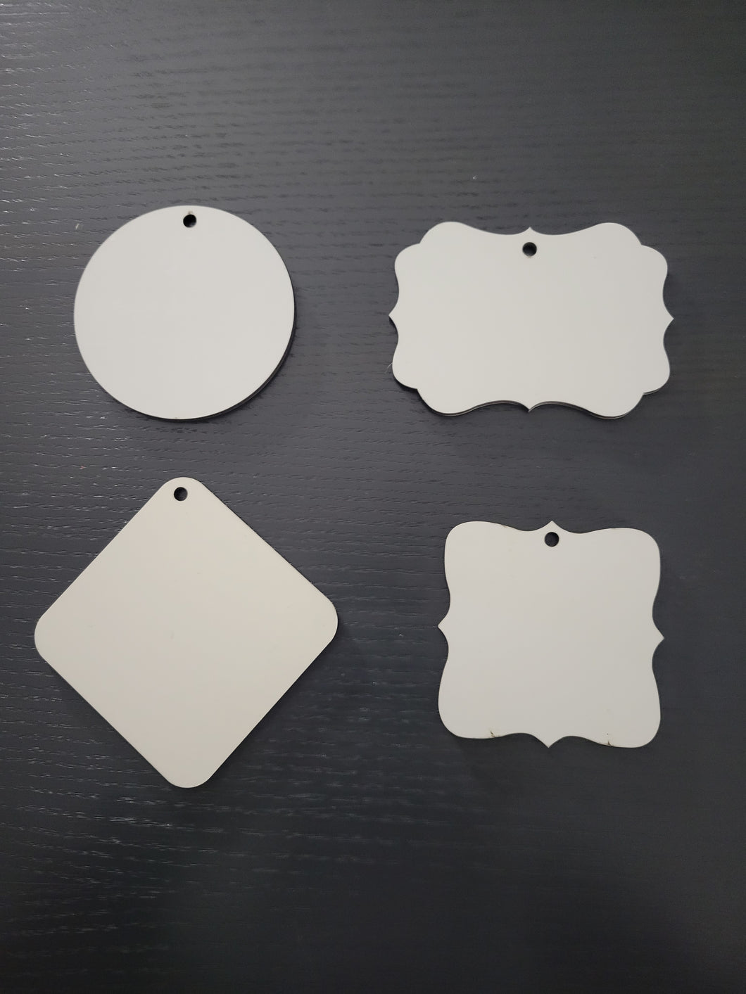 Custom MDF Ornament