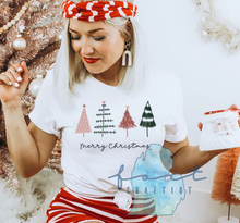 Load image into Gallery viewer, Boho Merry Christmas Trees
