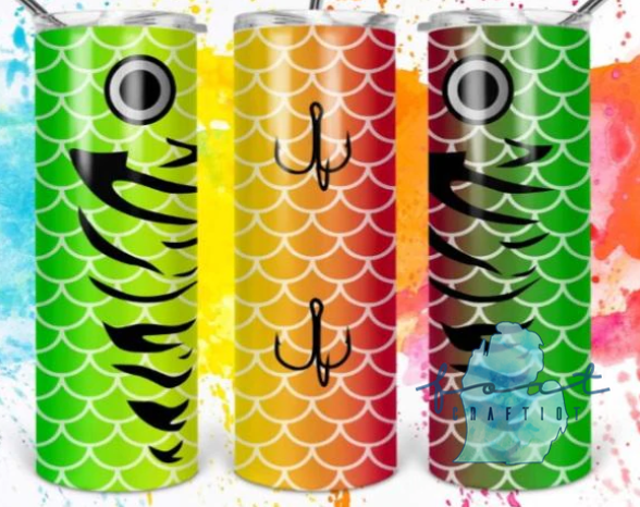 Fishing Lure Tumbler