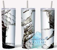 Load image into Gallery viewer, Custom Golf 20 oz Skinny Tumbler
