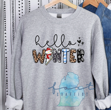 Load image into Gallery viewer, Hello Winter Full Color

