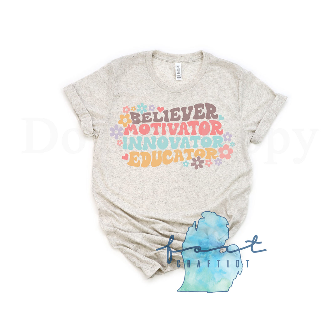 Groovy Believer Educator