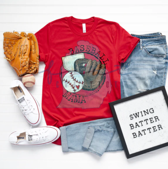 Baseball Mama PREORDER