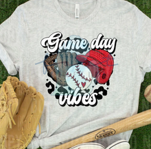 Load image into Gallery viewer, Game Day Vibes Baseball or Softball PREORDER
