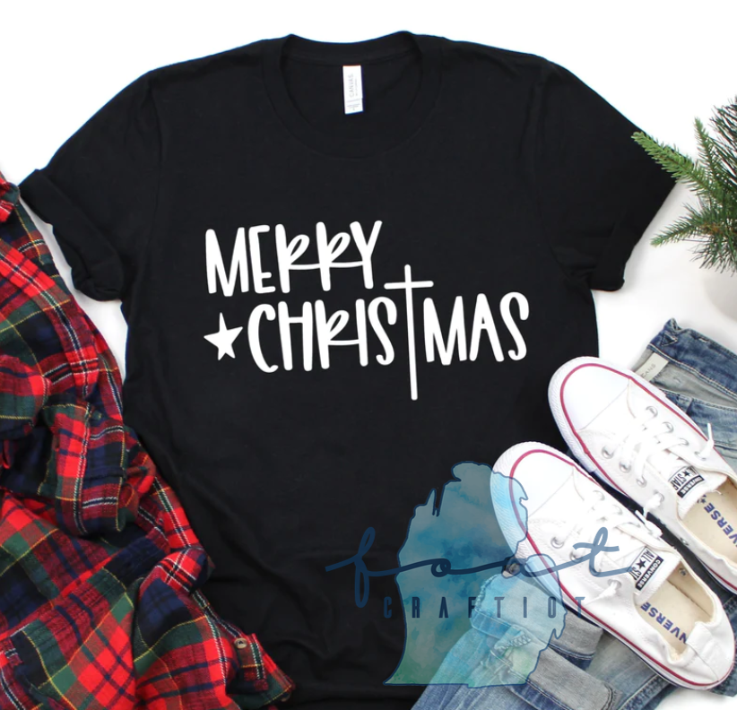 Merry ChrisTmas White
