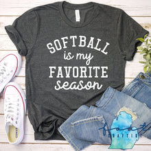Load image into Gallery viewer, Favorite Season Softball Shirt
