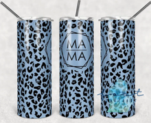 Load image into Gallery viewer, Mama Leopard Tumbler
