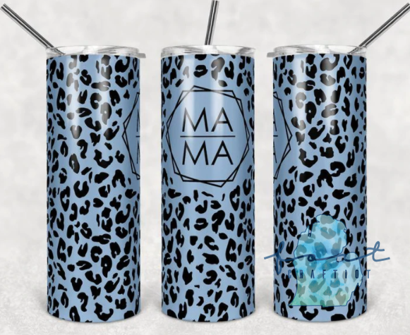 Mama Leopard Tumbler