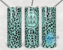 Load image into Gallery viewer, Mama Leopard Tumbler

