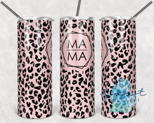 Load image into Gallery viewer, Mama Leopard Tumbler
