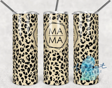 Load image into Gallery viewer, Mama Leopard Tumbler
