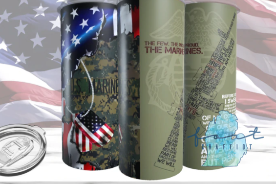 Marine Creed Tumbler