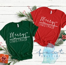 Load image into Gallery viewer, Merry Christmas Cross
