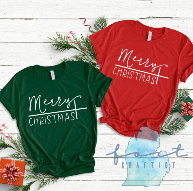 Merry Christmas Cross