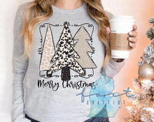 Load image into Gallery viewer, Merry Christmas Tall Trees
