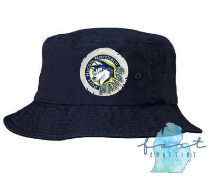PHN Bands Bucket Hat With Logo Patch