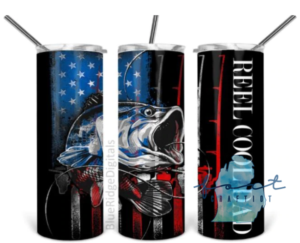 Reel Cool Dad Tumbler