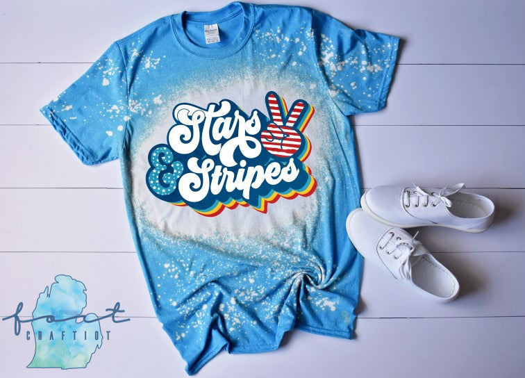 Stars and Stripes Retro
