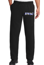 Load image into Gallery viewer, Gildan DryBlend Open Bottom Sweatpants with Pockets
