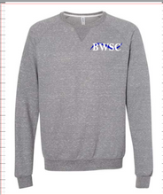 Load image into Gallery viewer, Jerzees Snow Heather French Terry Crewneck Sweatshirt
