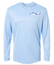 Load image into Gallery viewer, Paragon-Bahama Performance Hooded Long Sleeve Tshirt

