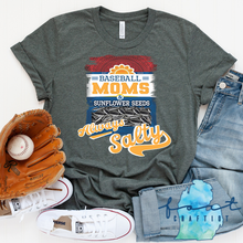 Load image into Gallery viewer, Salty Baseball Moms Shirt

