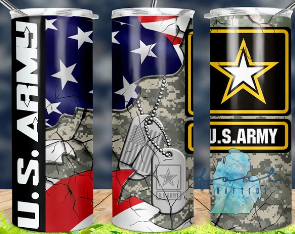 US Army Tumbler