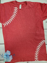 Load image into Gallery viewer, White Baseball Stitches
